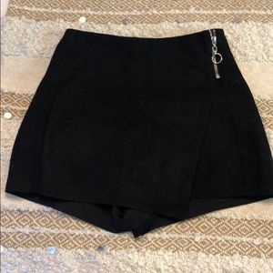 Suede Zara Skort